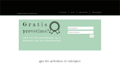 Desktop Screenshot of musikkundervisning.no